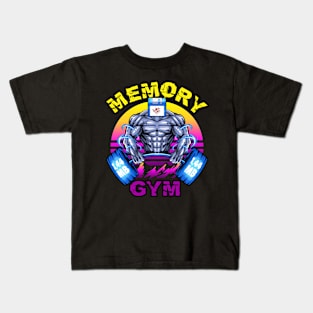 memory gym Kids T-Shirt